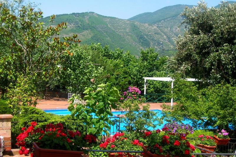 Agriturismo La Casa Del Ghiro Pimonte Zewnętrze zdjęcie